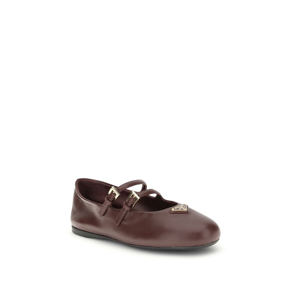 Leather Ballerinas