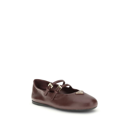 Leather Ballerinas
