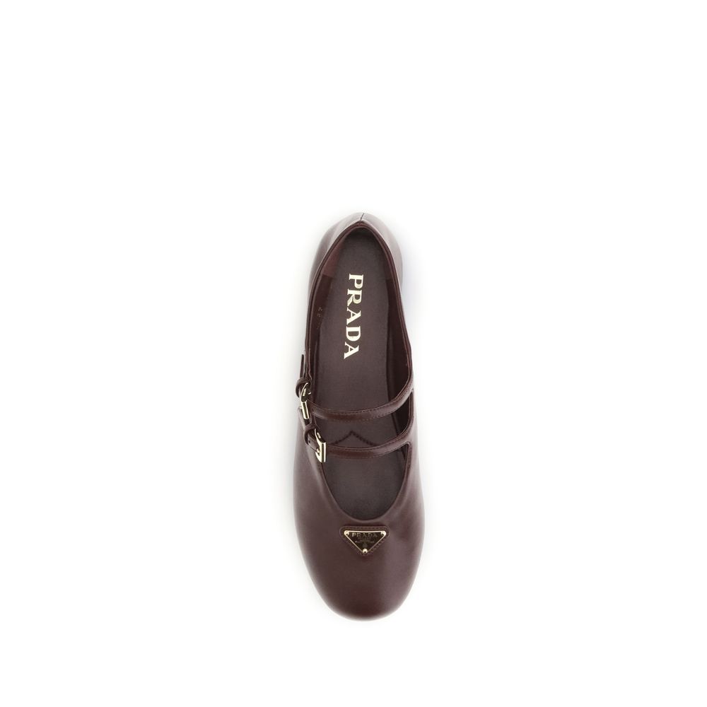 Leather Ballerinas