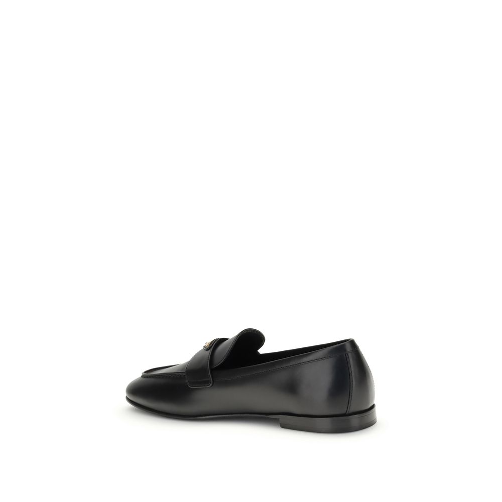 Leather Loafers