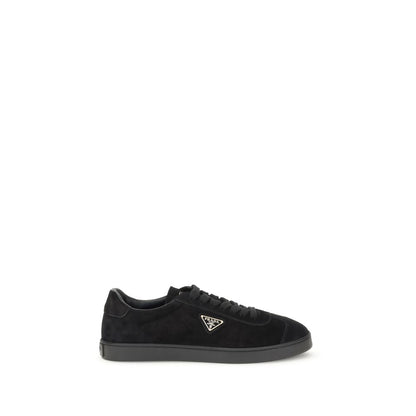 Suede Sneakers