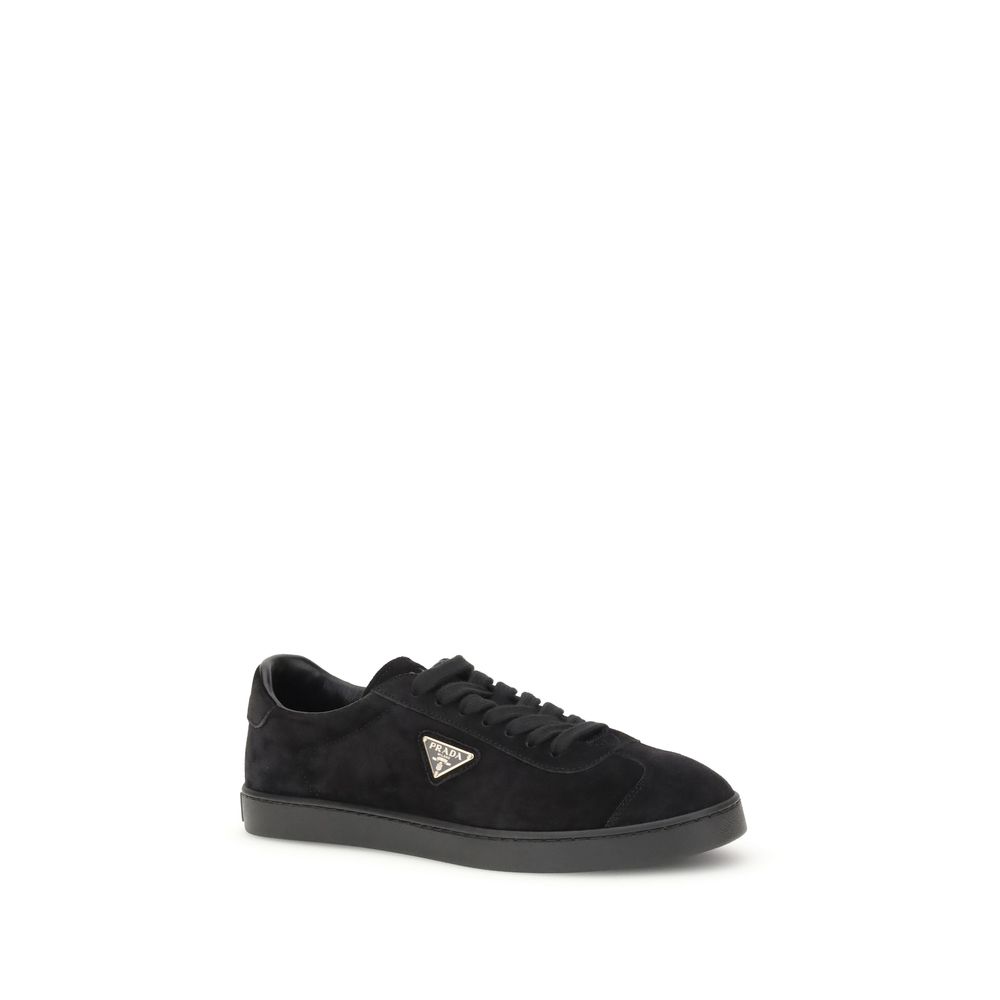 Suede Sneakers