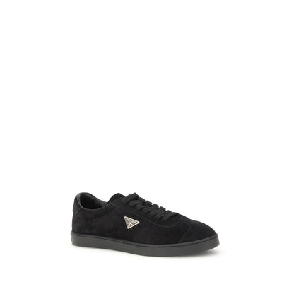 Suede Sneakers