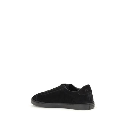Suede Sneakers