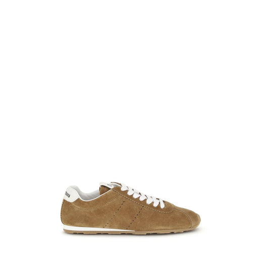 Suede Plume Sneakers