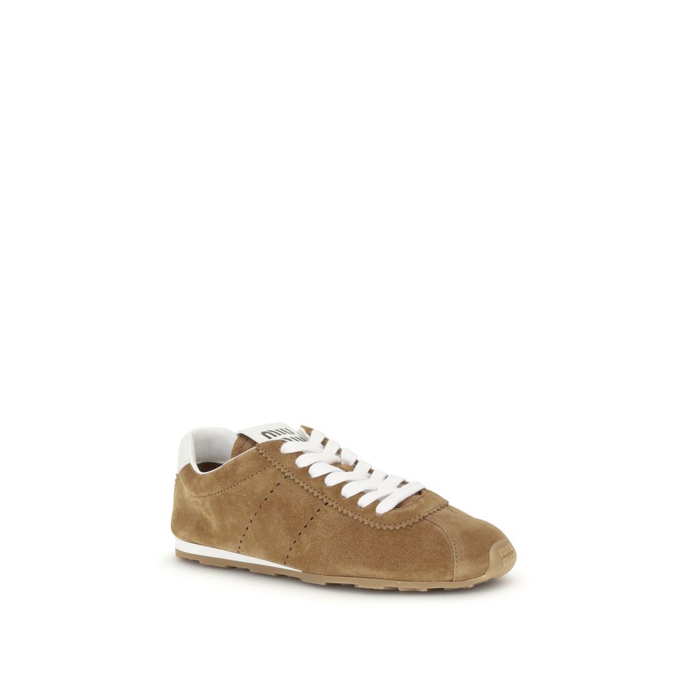 Suede Plume Sneakers