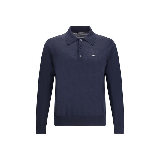 Wool Polo Sweater