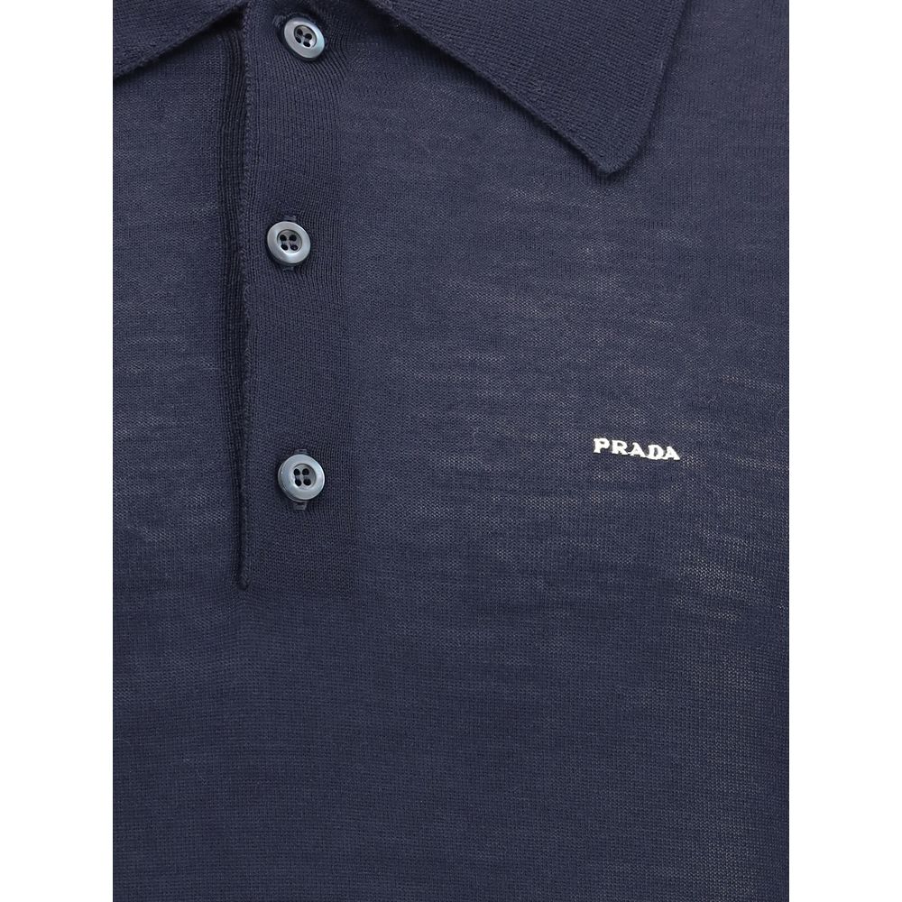 Wool Polo Sweater
