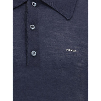 Wool Polo Sweater