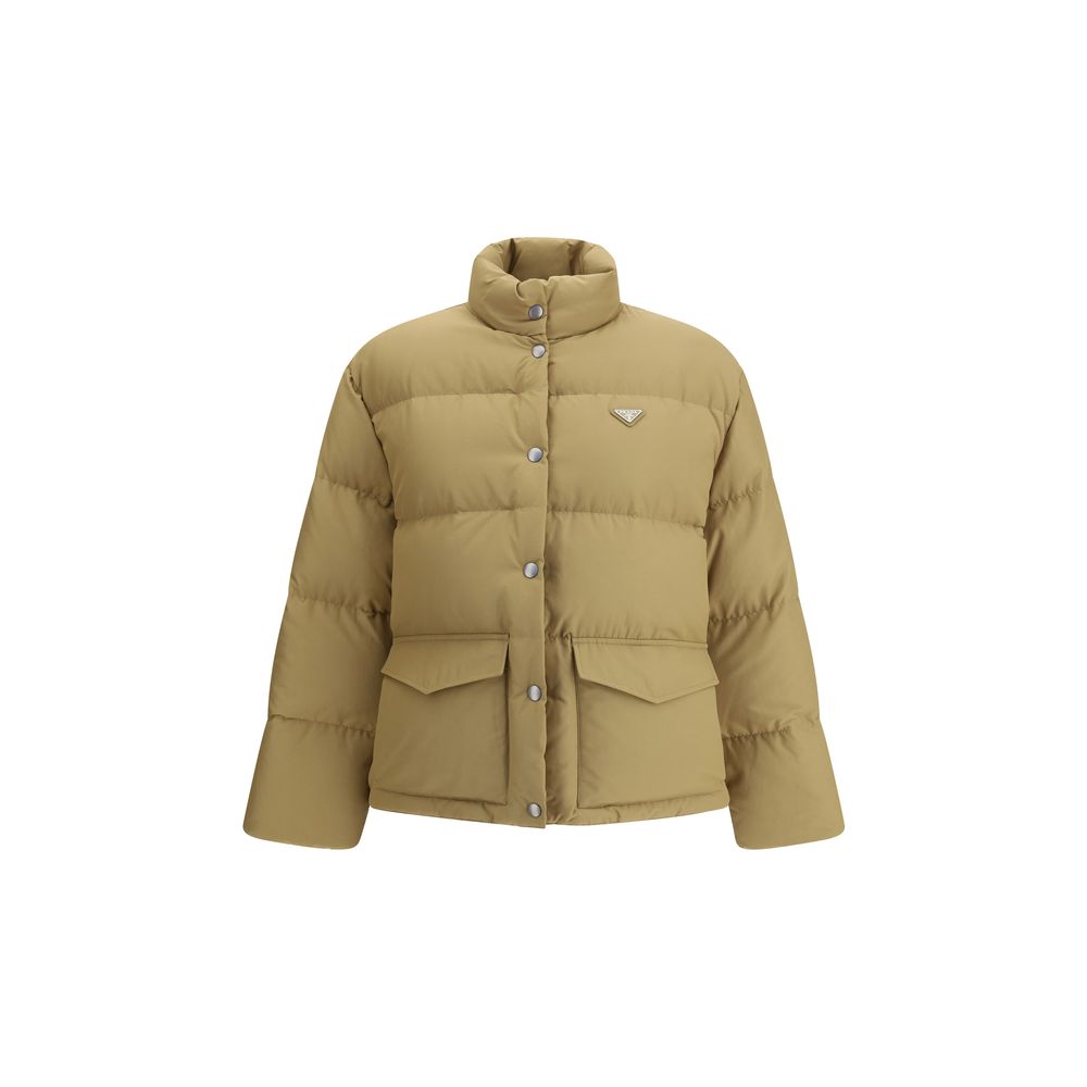 Quilted Down Jacket