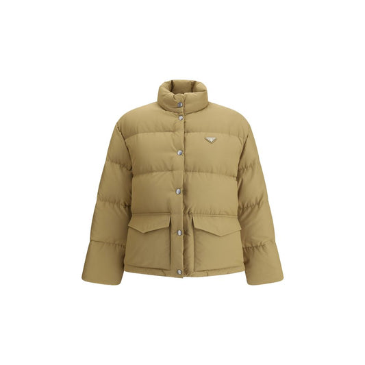 Quilted Down Jacket