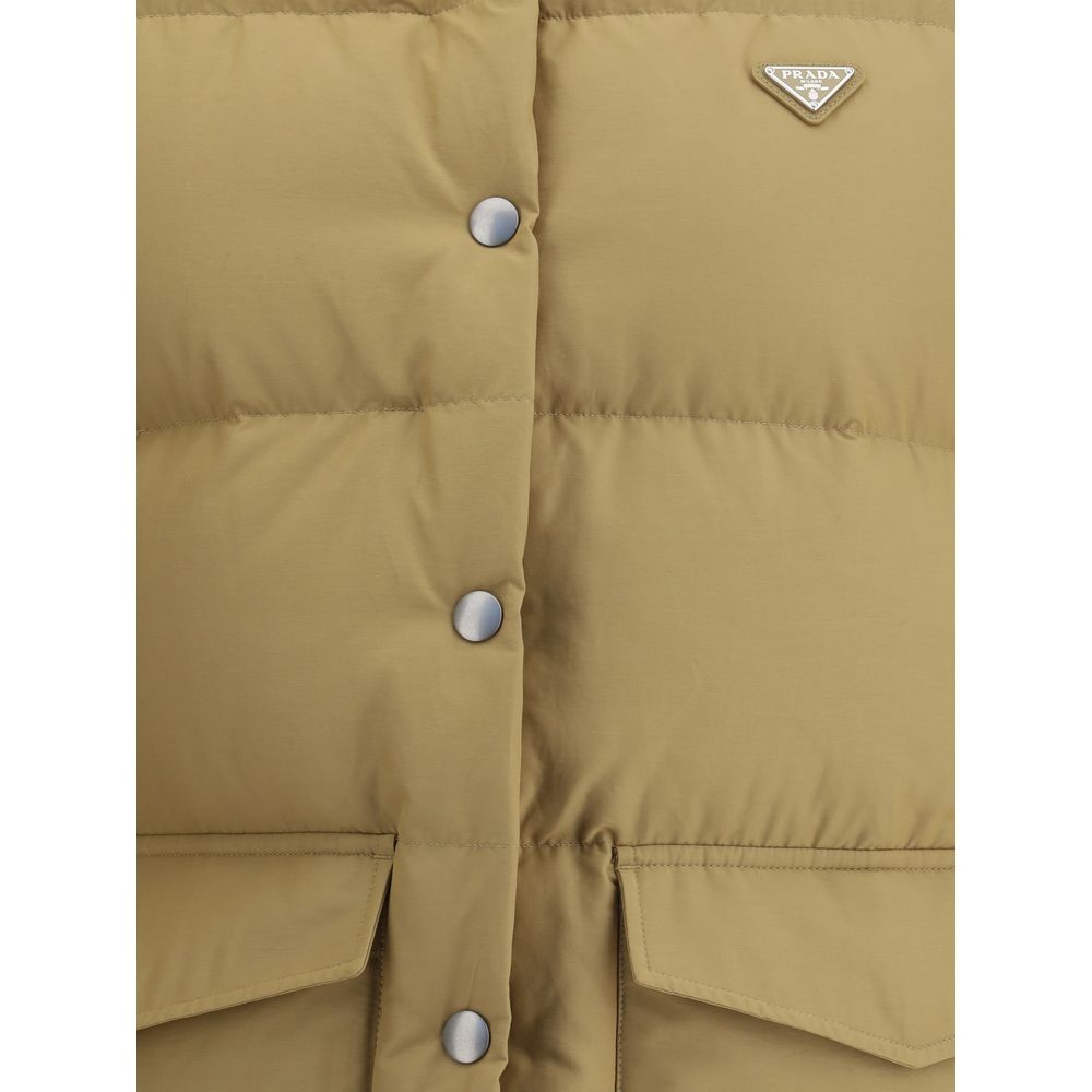 Quilted Down Jacket
