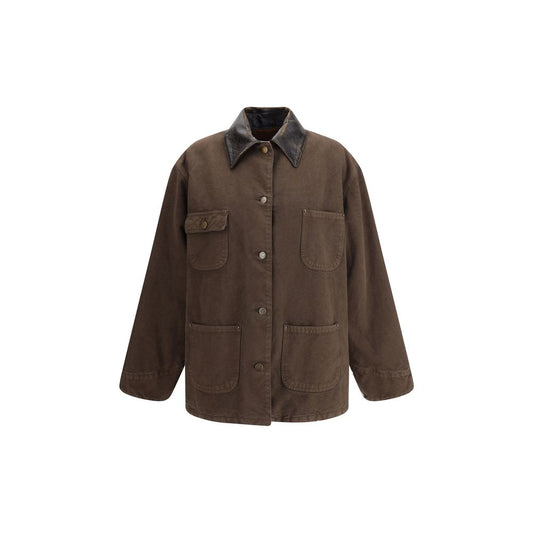 Cotton and shearling Jacket