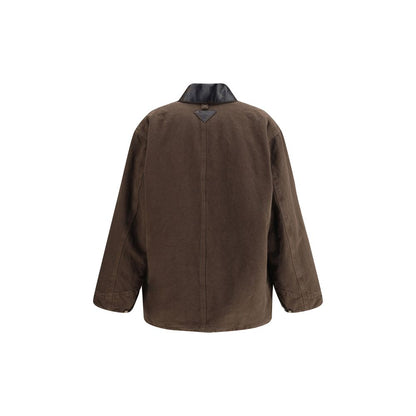 Cotton and shearling Jacket