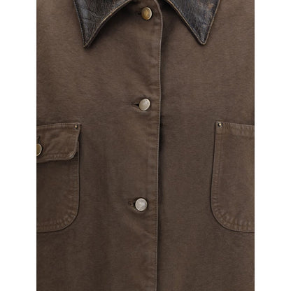 Cotton and shearling Jacket