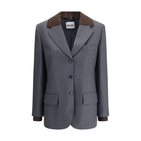 Striped Blazer