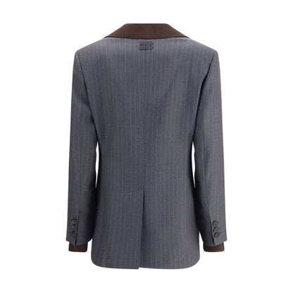 Striped Blazer