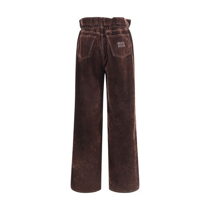 Velvet Pants