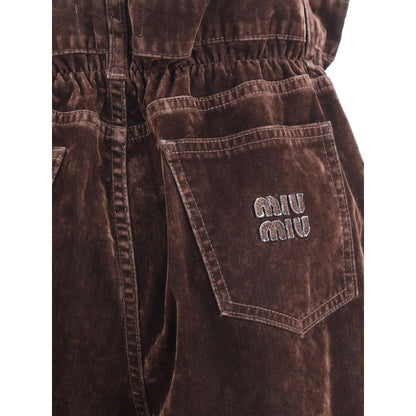 Velvet Pants