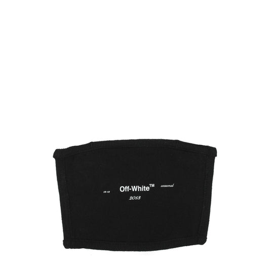 Black Cotton Facemasks