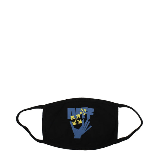 Black Cotton Facemasks
