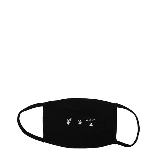 Black Cotton Facemasks