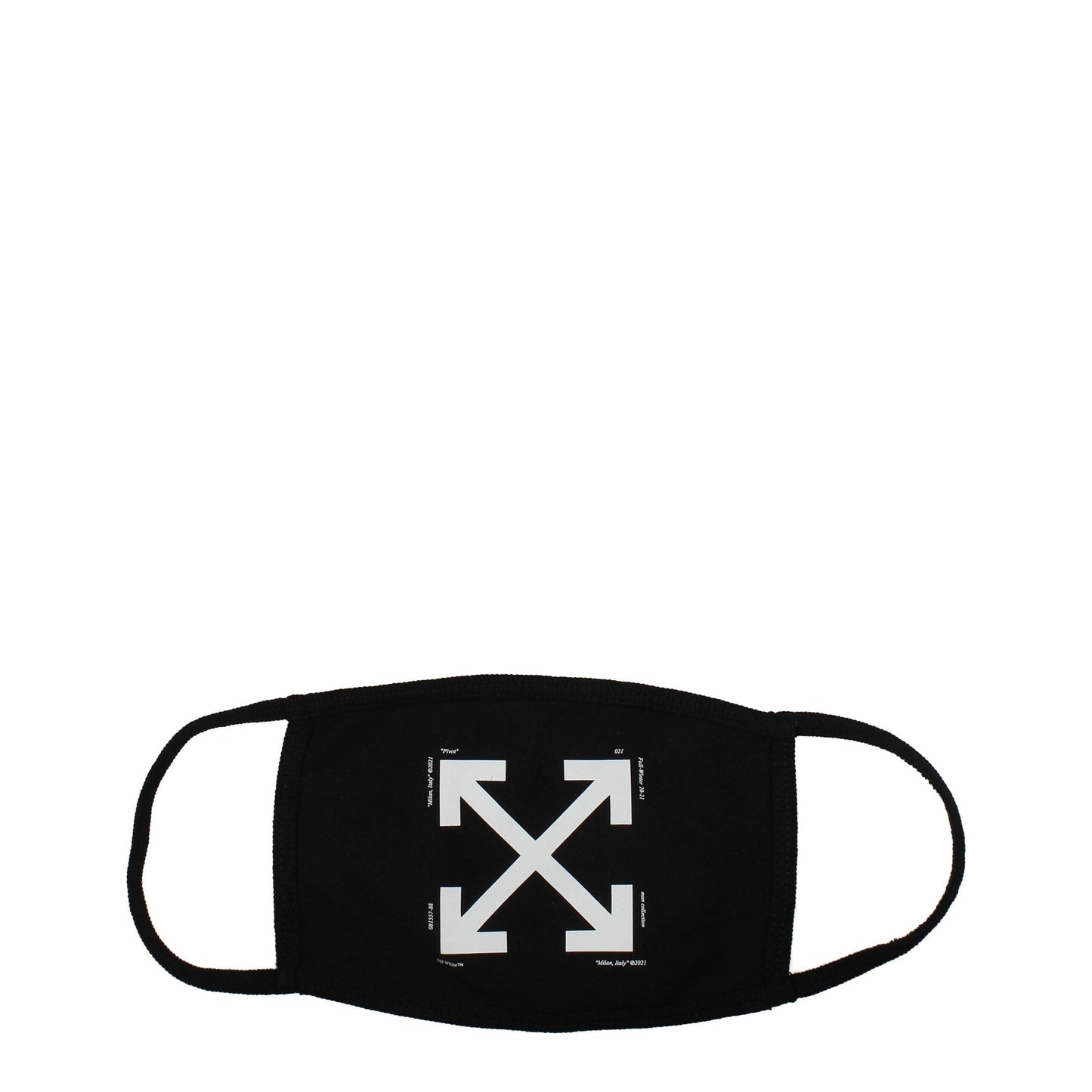 Black Cotton Facemasks