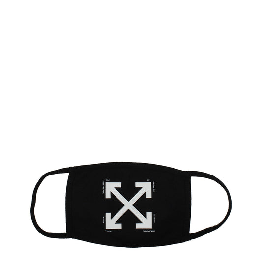 Black Cotton Facemasks