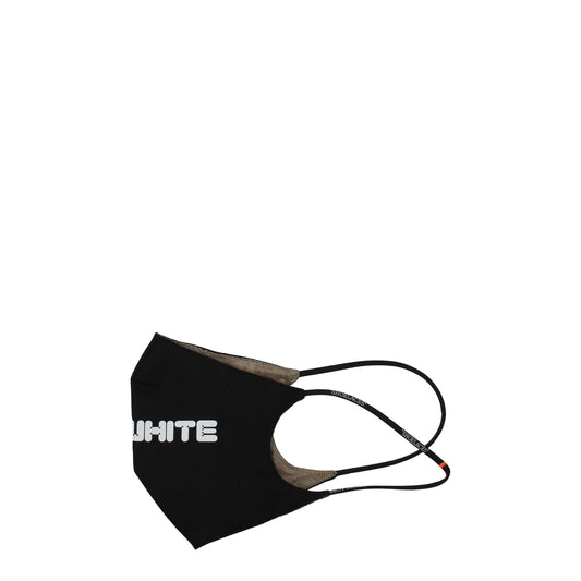 Black Cotton Facemasks