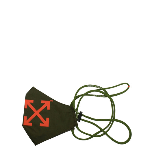 Green Polyester Facemasks