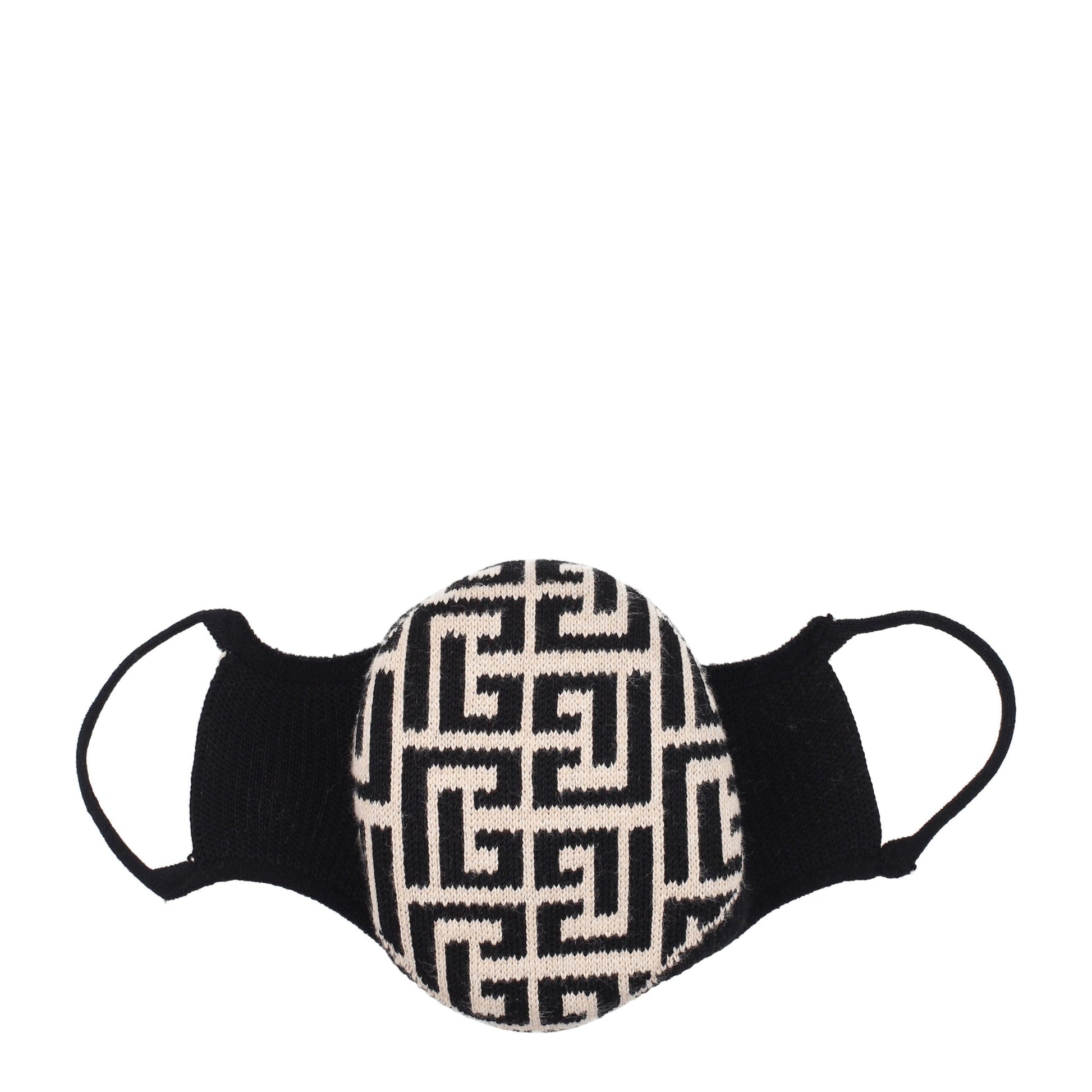 Beige Cotton Facemasks