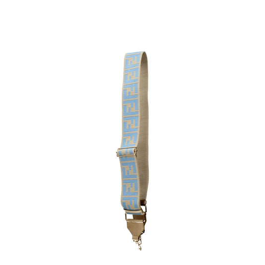 Beige Fabric Shoulder Bags