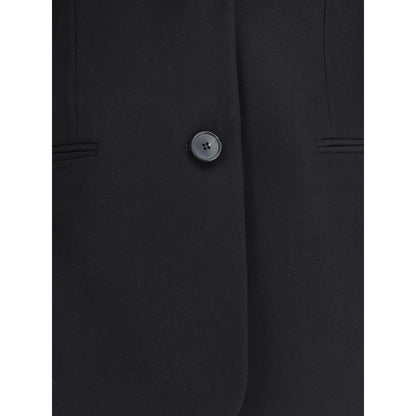 Single-breasted wool Blazer