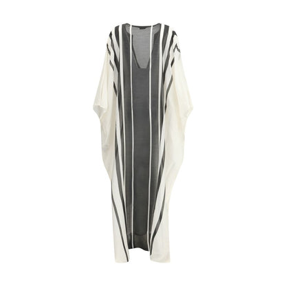 Silk kaftan Dress