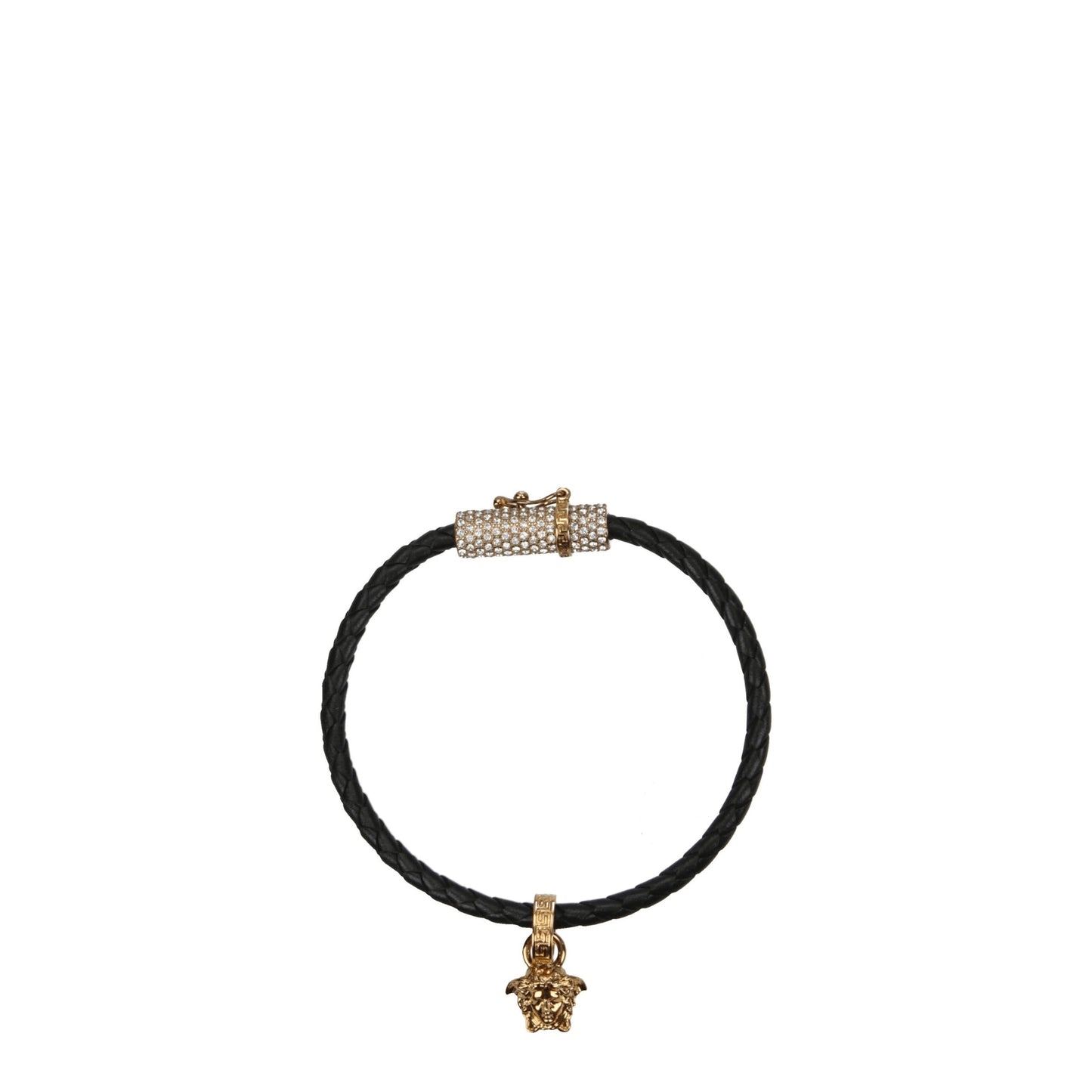 Black Leather Bracelets