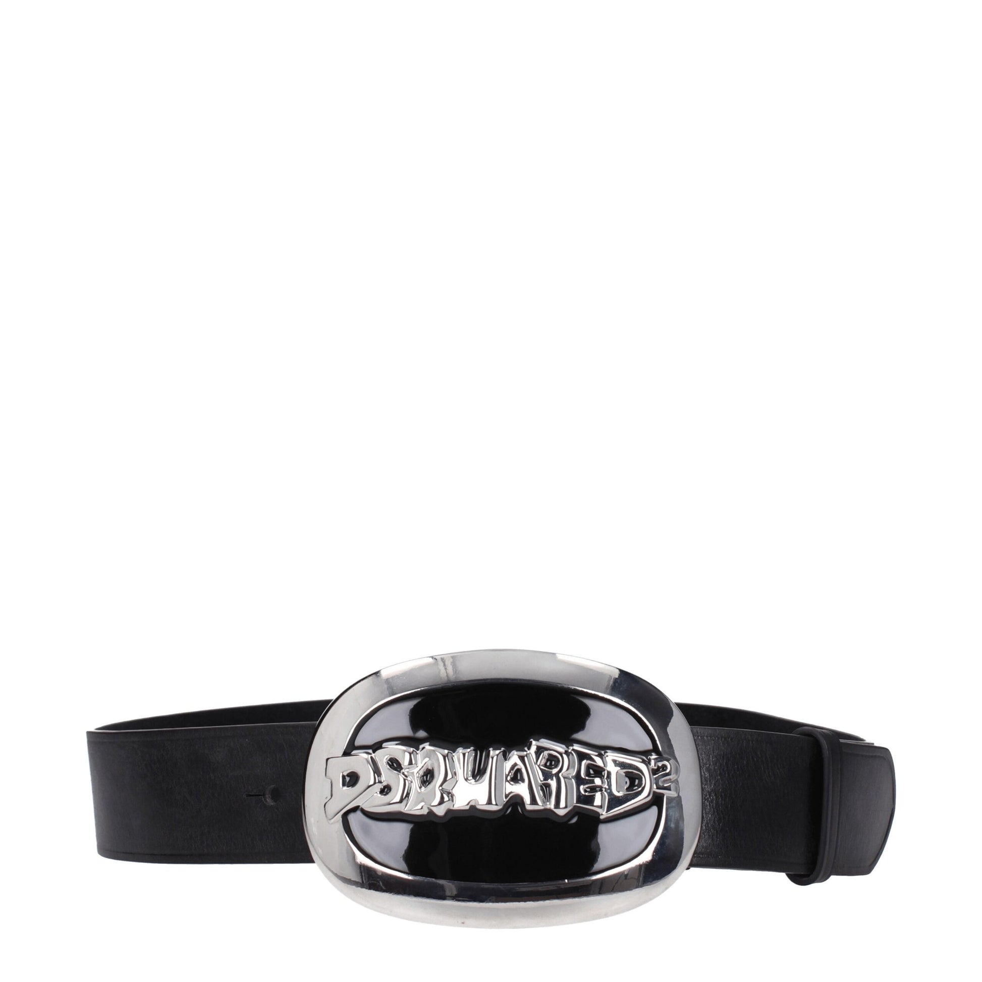 Black Leather Belts