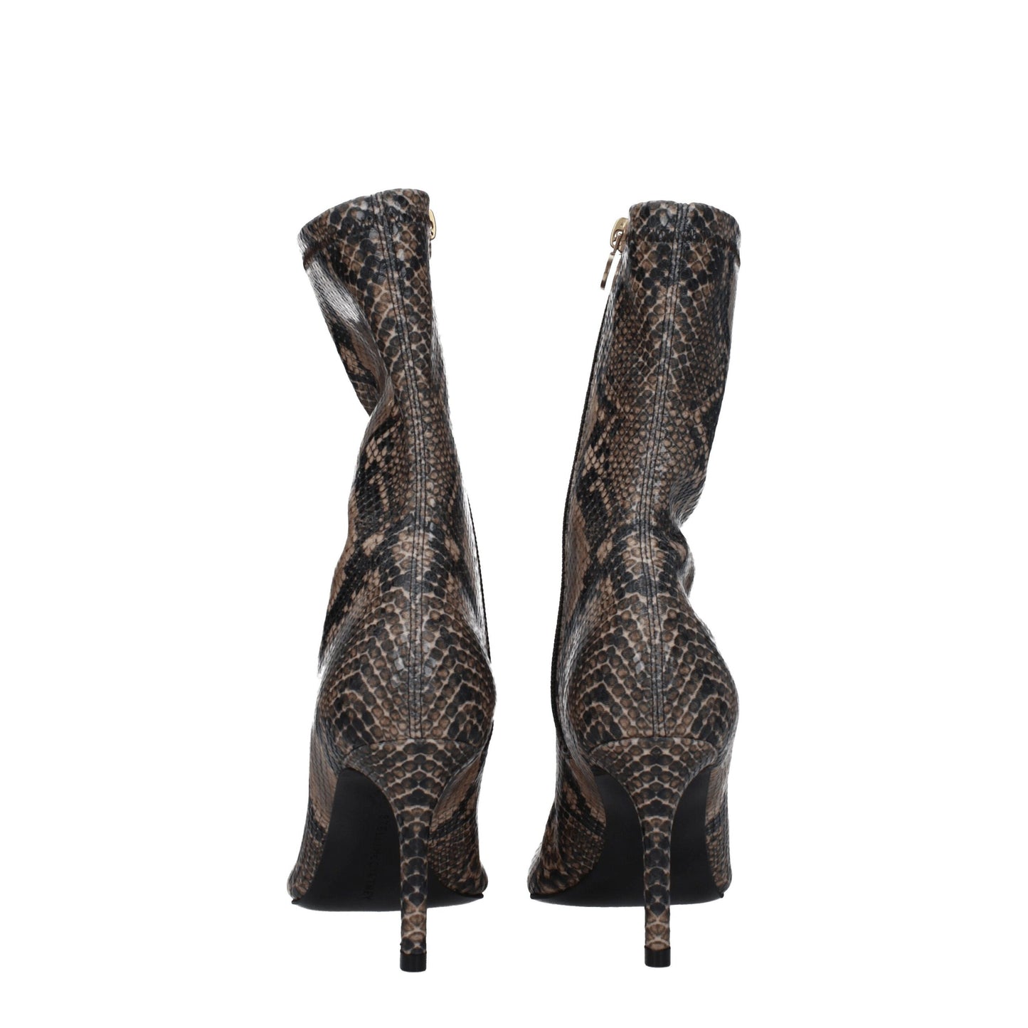 Brown Leather Ankle Boots