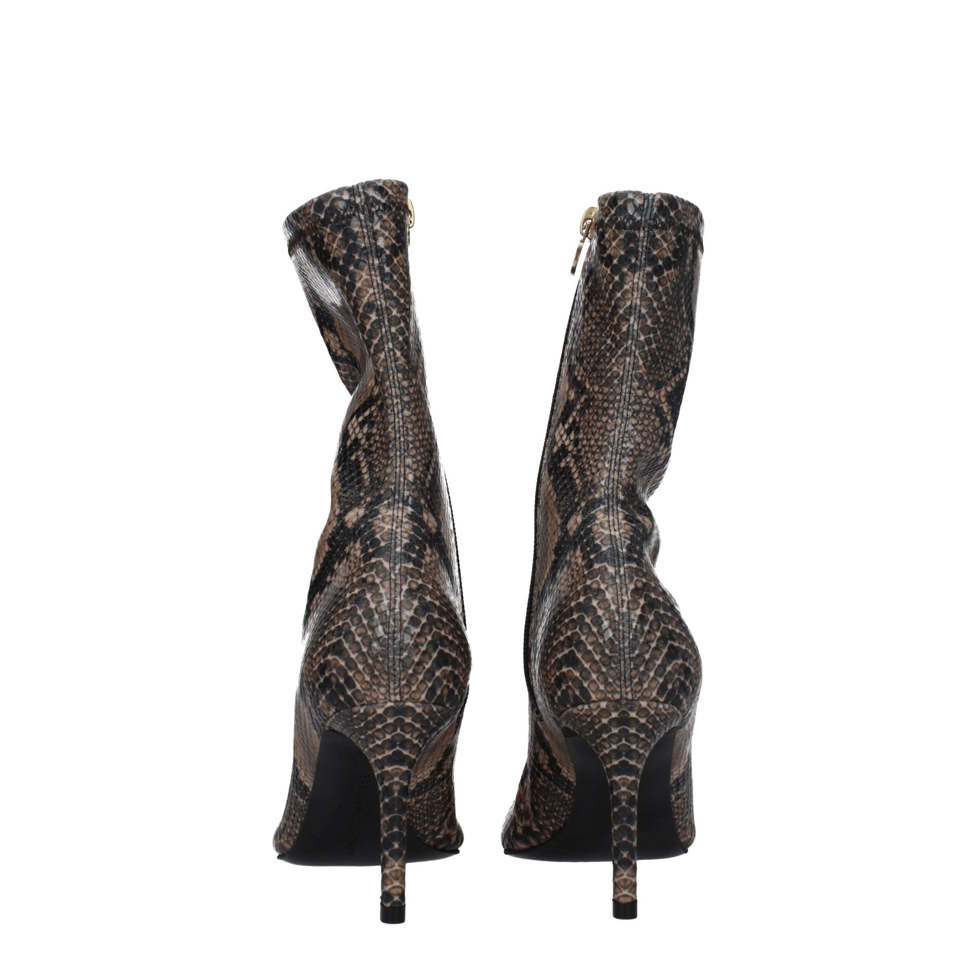 Brown Leather Ankle Boots