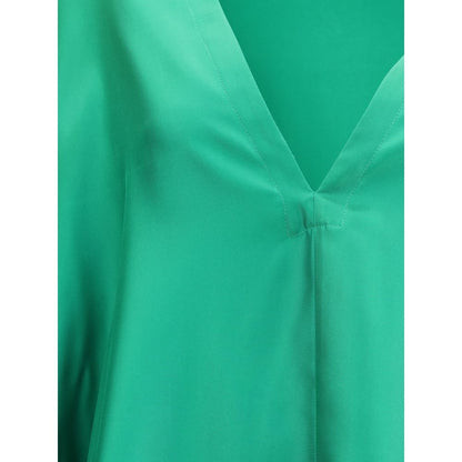 Silk kaftan Dress