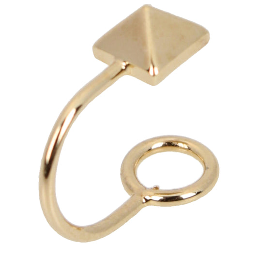 Gold Metal Earrings