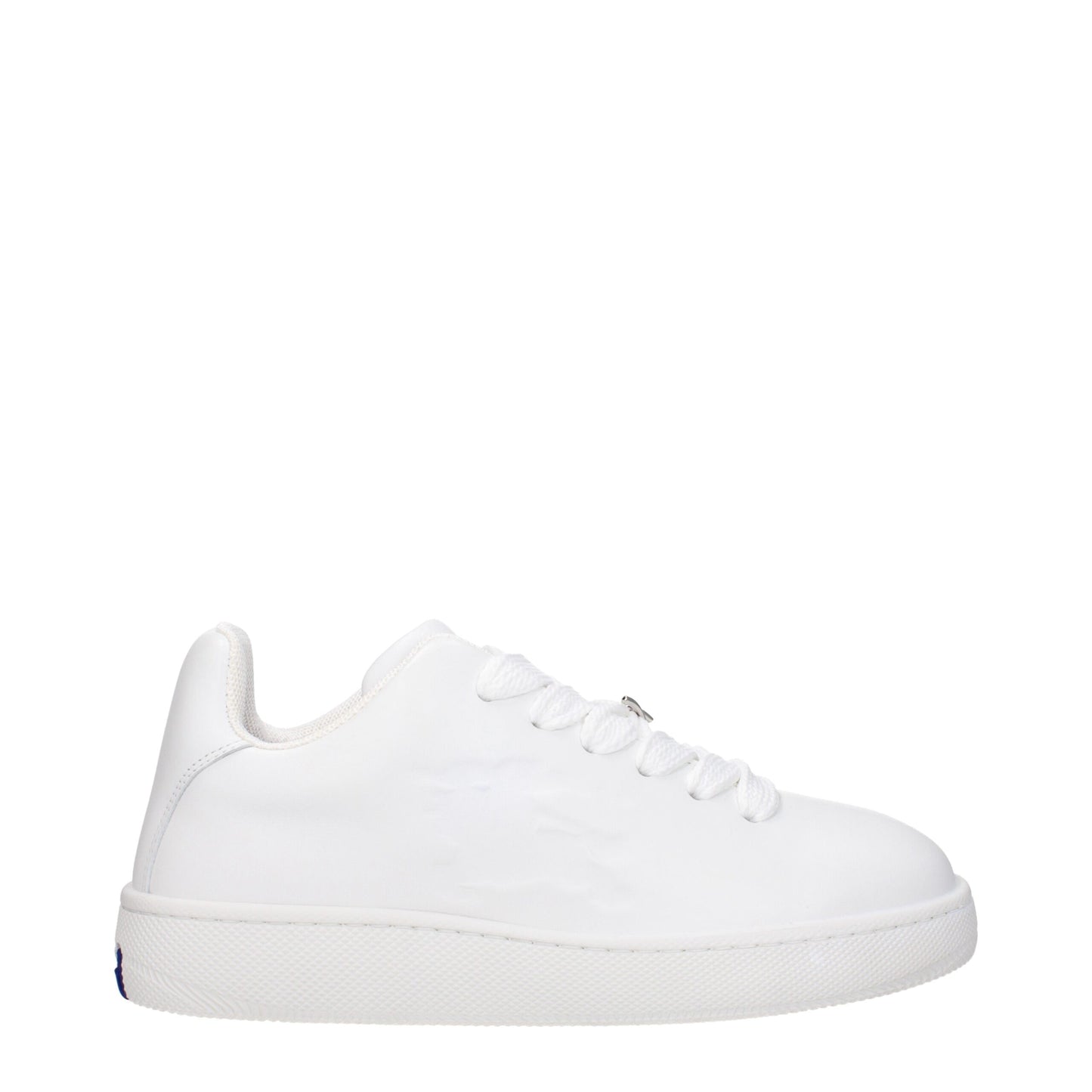 White Leather Low Tops