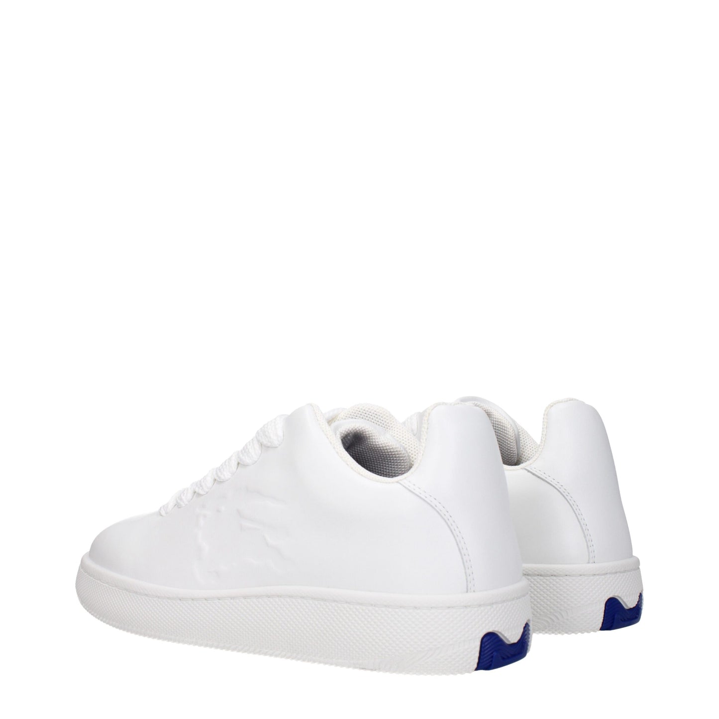 White Leather Low Tops