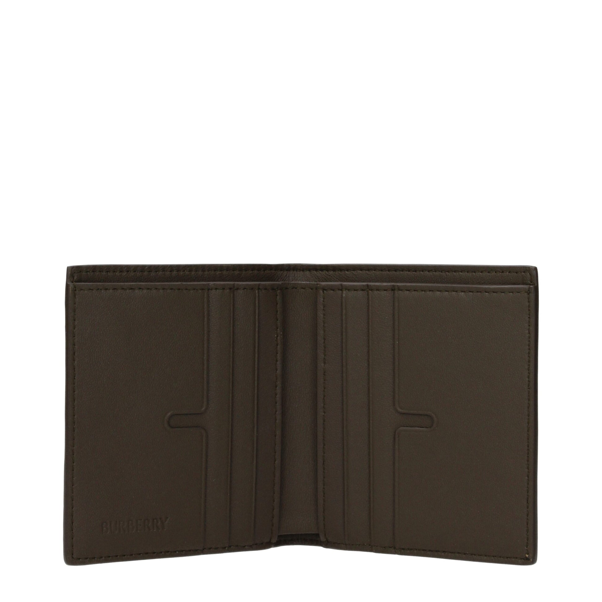 Beige Fabric Wallets