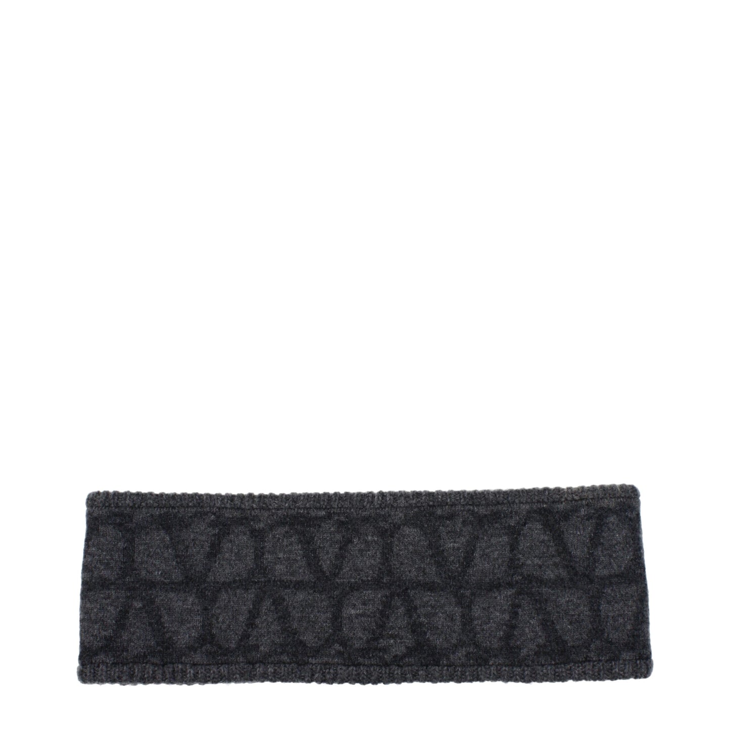 Gray Wool Headbands