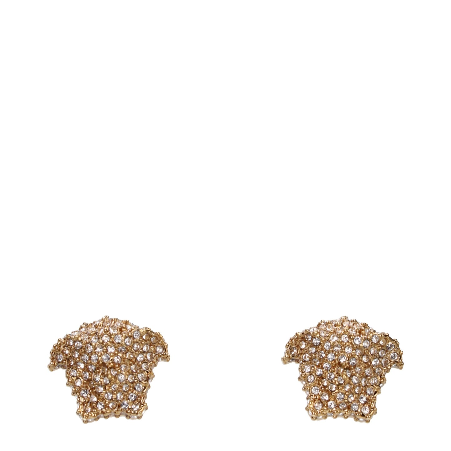 Gold Brass Earrings
