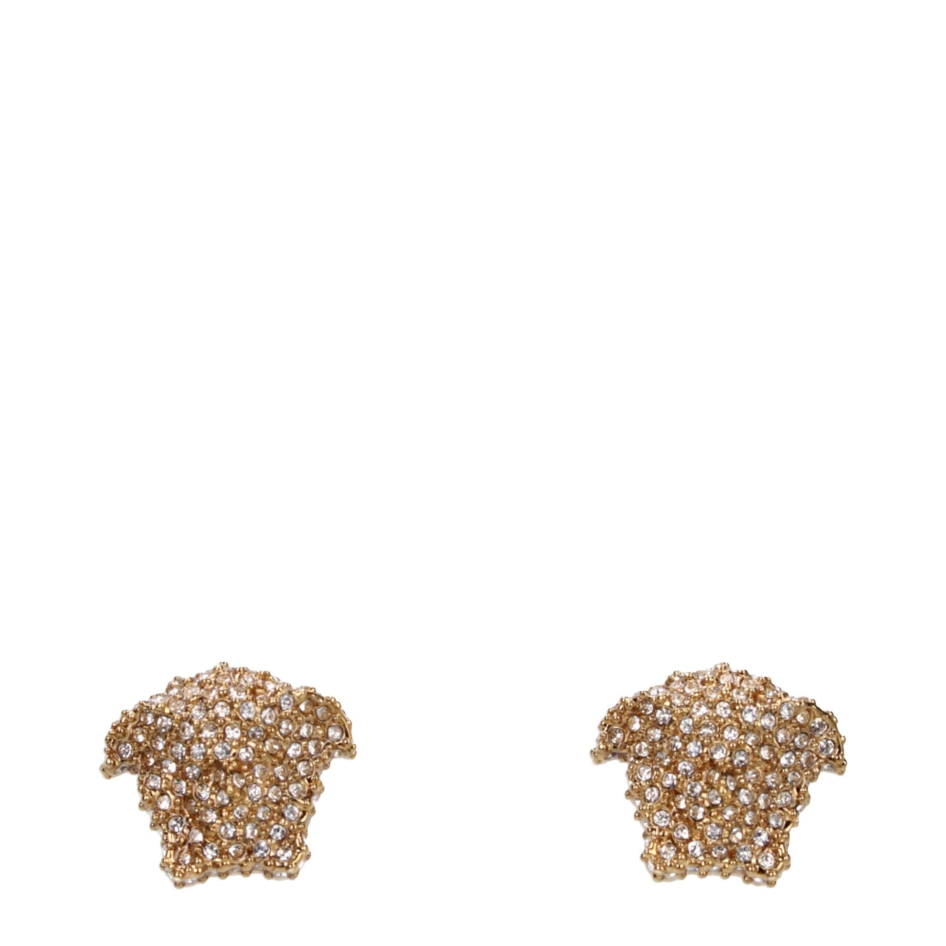 Gold Brass Earrings