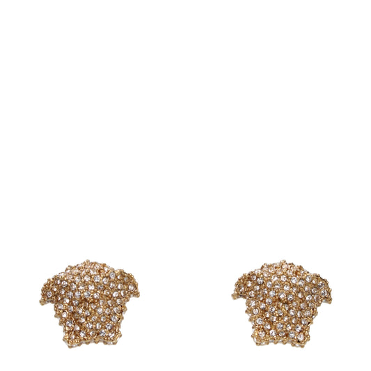Gold Brass Earrings