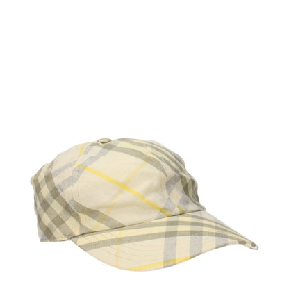 Beige Linen Caps (Baseball Hat)