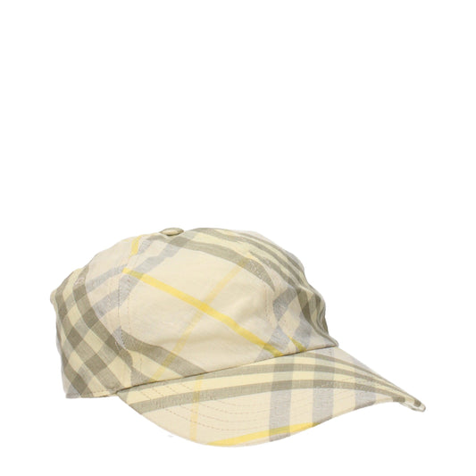 Beige Linen Caps (Baseball Hat)