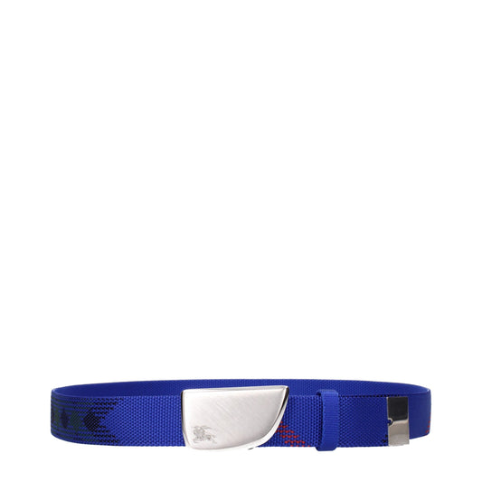 Blue Fabric Belts